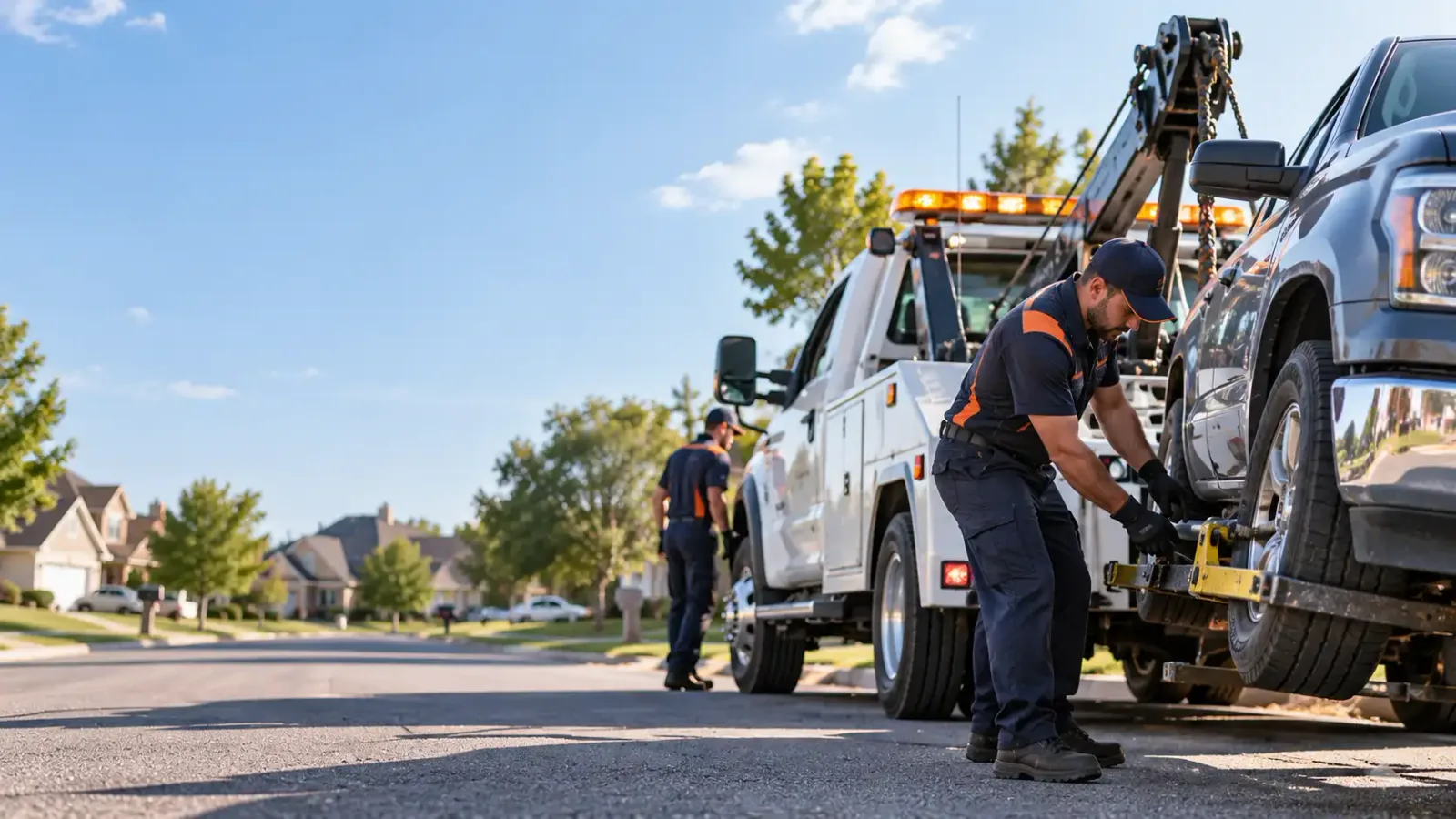 Wheel Lift Towing in Whitesboro, TX